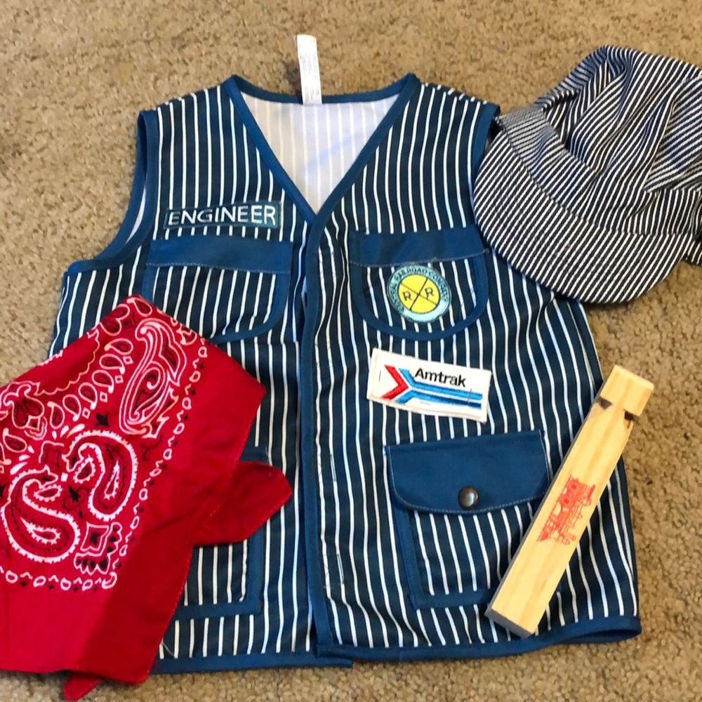 Train conductor costume